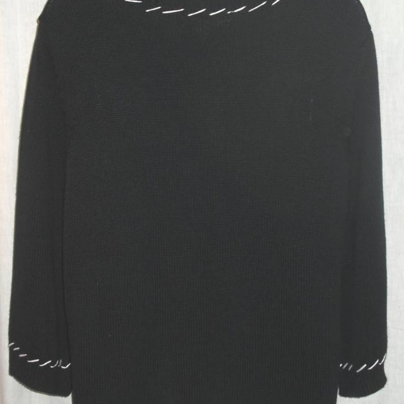 DESIGNERS ORIGINALS Studio sweater sz M Cardigan - Picture 4 of 5